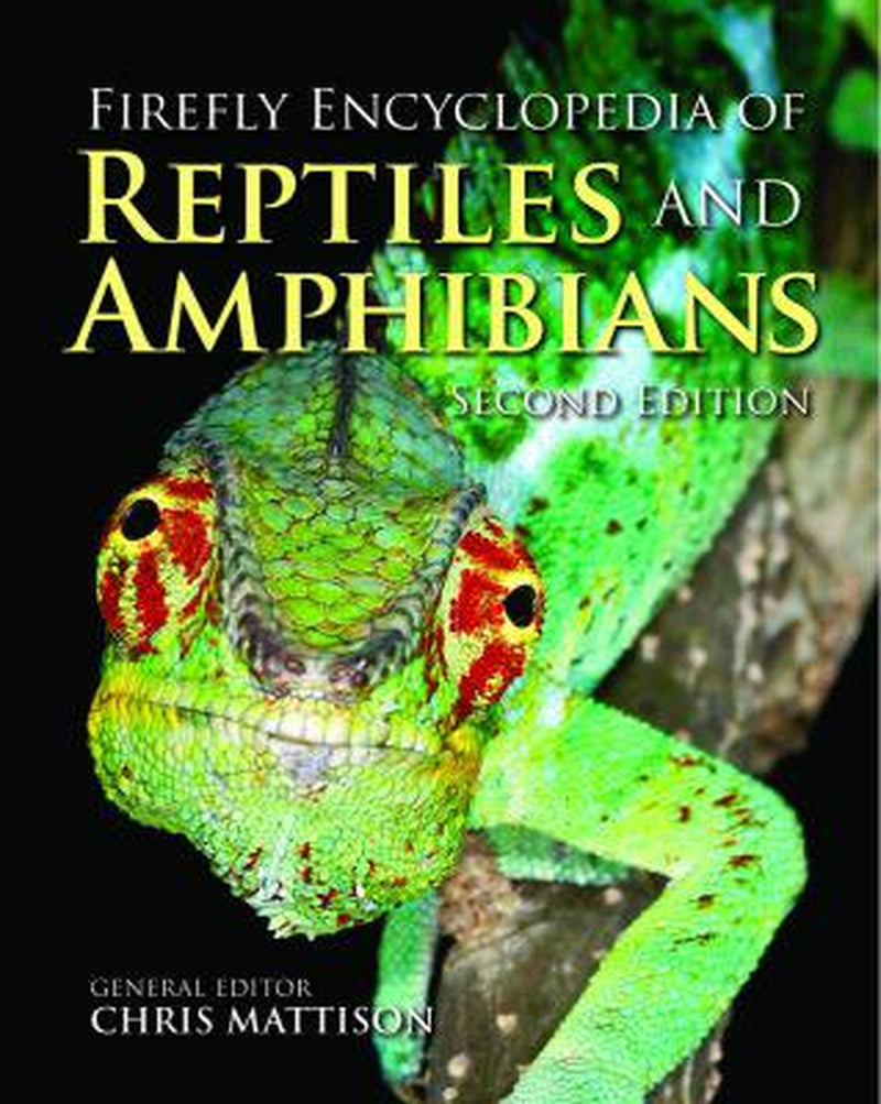 Firefly Encyclopedia of Reptiles and Amphibians 1554073669 (Hardcover - Used) Animals & Pet Supplies > Pet Supplies > Reptile & Amphibian Supplies > Reptile & Amphibian Habitat Accessories Firefly Books