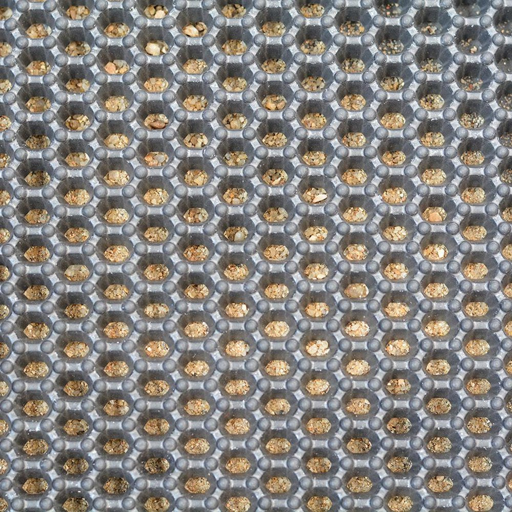 Cat Mat Litter Tray Mat under Litter Box Litter Free Floors Easy To Animals & Pet Supplies > Pet Supplies > Cat Supplies > Cat Litter Box Mats Baoblaze