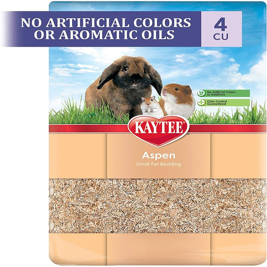 Kaytee (#100032005) All Natural Aspen Small Pet Bedding, 2Cf (Expands to 4Cf) Animals & Pet Supplies > Pet Supplies > Small Animal Supplies > Small Animal Bedding Kaytee Products Inc.   