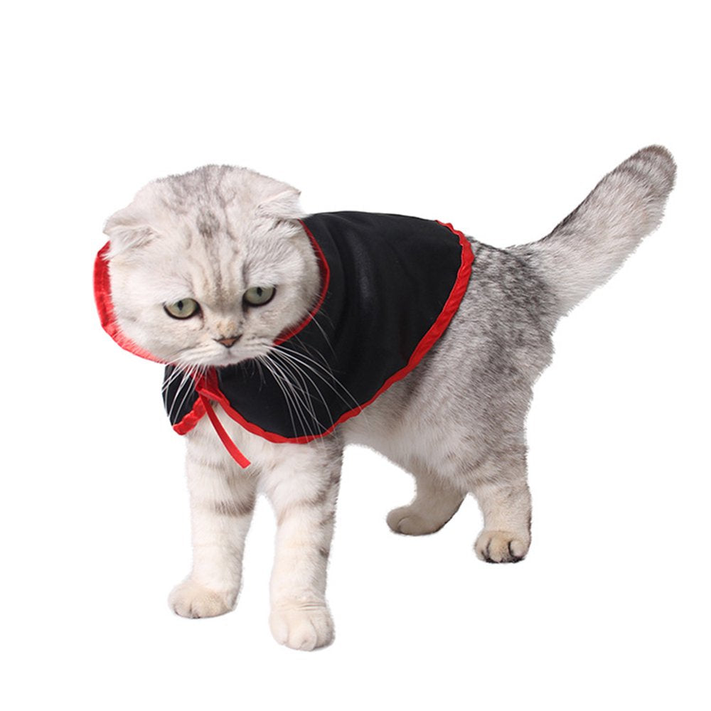 Cat Costume Halloween Pet Costumes Pet Cape Apparel for Small Dogs Cats Animals & Pet Supplies > Pet Supplies > Cat Supplies > Cat Apparel Pannow