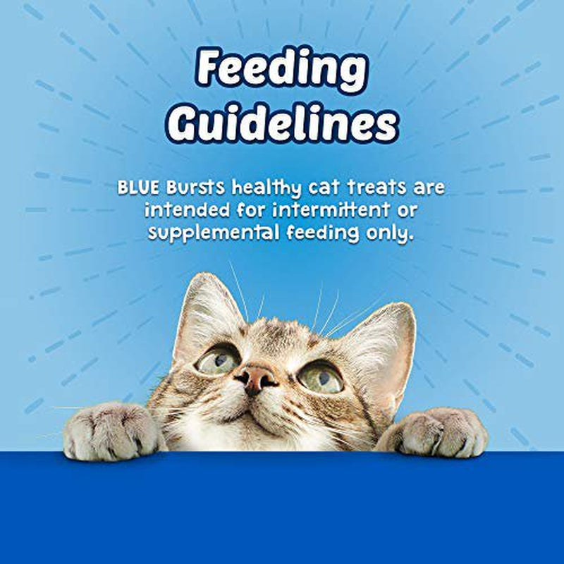 Blue Buffalo Bursts Feline Chicken Flavour Cat Treats, 2 Oz. Animals & Pet Supplies > Pet Supplies > Cat Supplies > Cat Treats Blue Buffalo Company, Ltd.