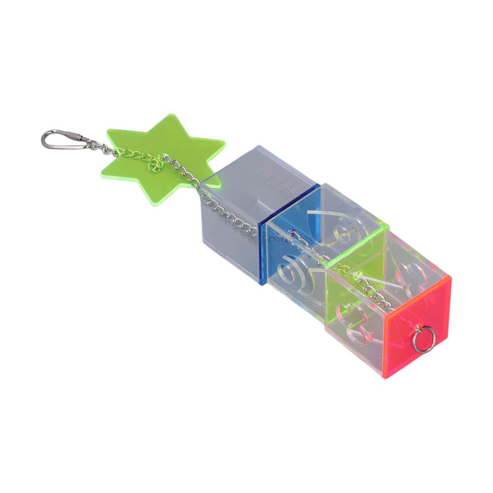 Pet Bird Foraging Toys, Pet Bird Foraging Box Puzzle for Pet Birds Animals & Pet Supplies > Pet Supplies > Bird Supplies > Bird Toys KOL PET