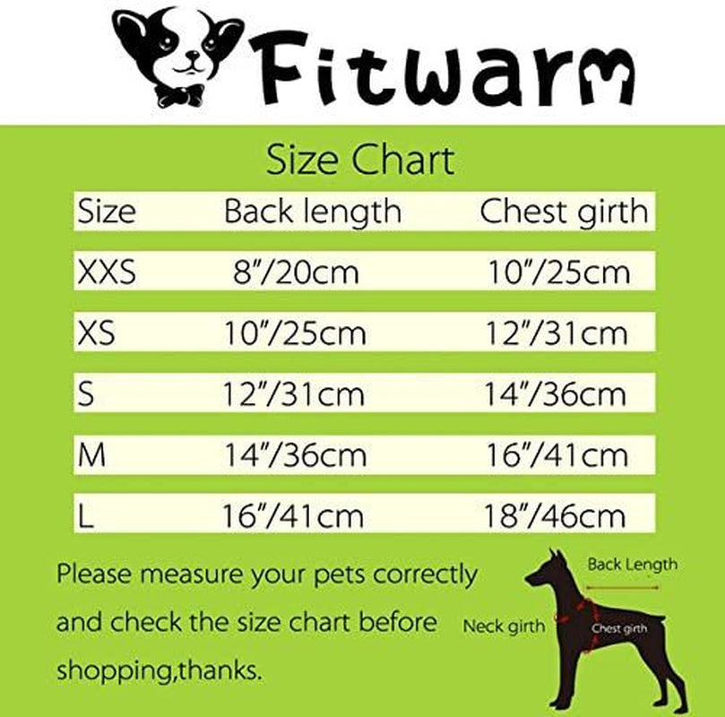 Fitwarm Elegant Lace Plaid Dog Dress for Pet Clothes Shirts Apparel M Animals & Pet Supplies > Pet Supplies > Dog Supplies > Dog Apparel Fitwarm