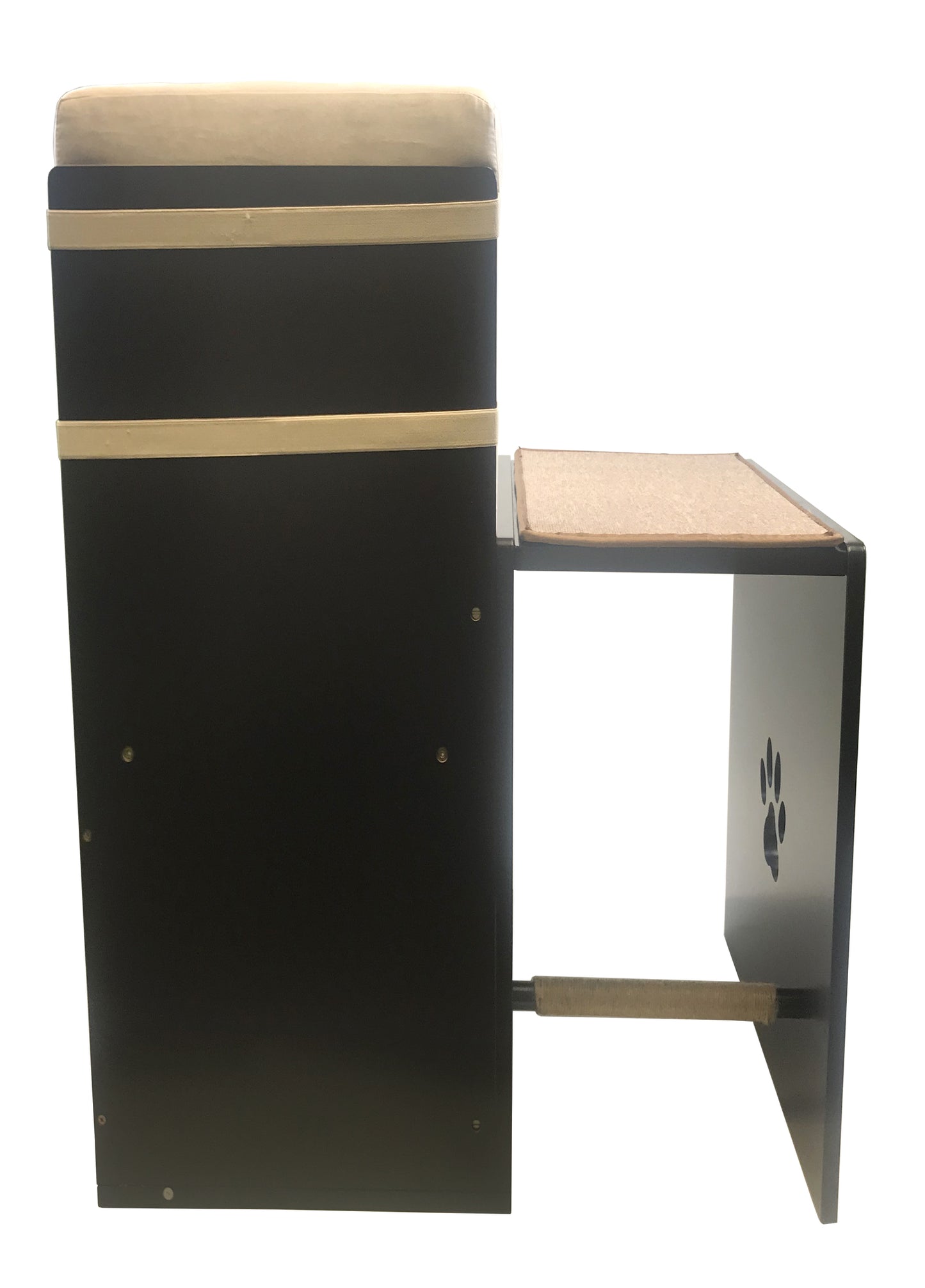 Penn-Plax Cat Walk Furniture: Love Seat Bench & Play Hide – Great for All Size Cats Animals & Pet Supplies > Pet Supplies > Cat Supplies > Cat Furniture Penn-Plax