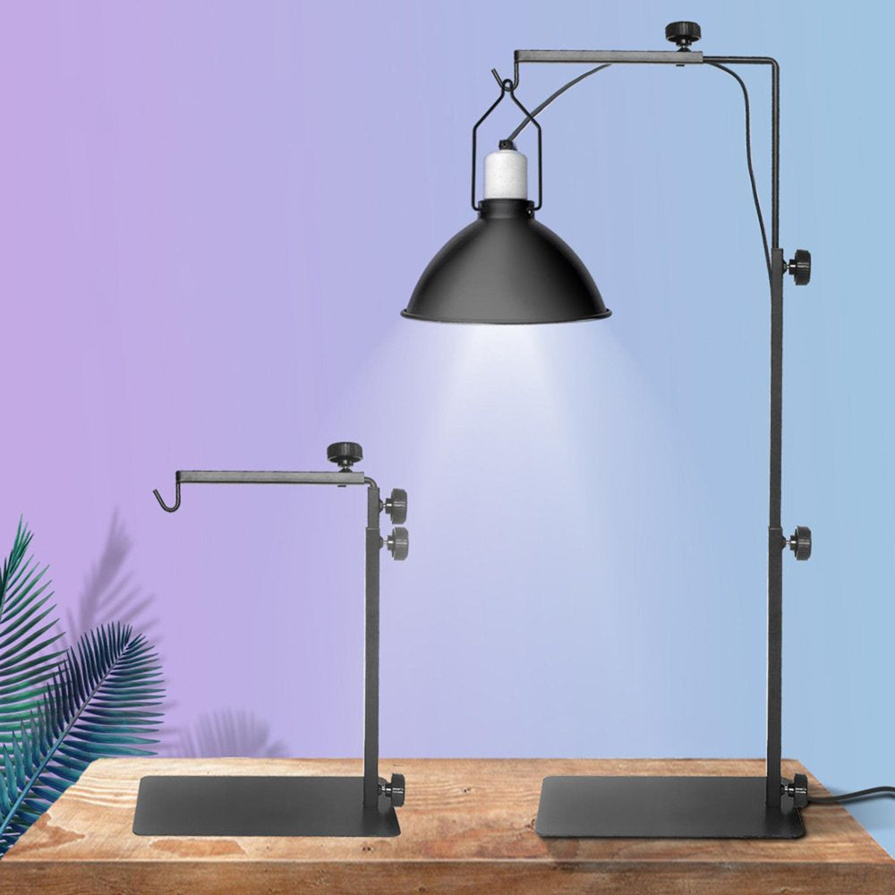 Climbing Pet Reptile Heating Lamp Stand Tortoise Turtle Adjustable Lamp Bracket Drying Cover Rack Reptile & Amphibian Habitat Animals & Pet Supplies > Pet Supplies > Reptile & Amphibian Supplies > Reptile & Amphibian Habitats Menolana