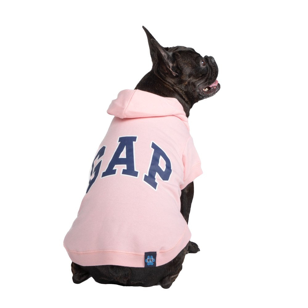 Gap Pet, Dog Clothes, Pink Classic Pet Hoodie Animals & Pet Supplies > Pet Supplies > Dog Supplies > Dog Apparel Mission Pets, Inc L