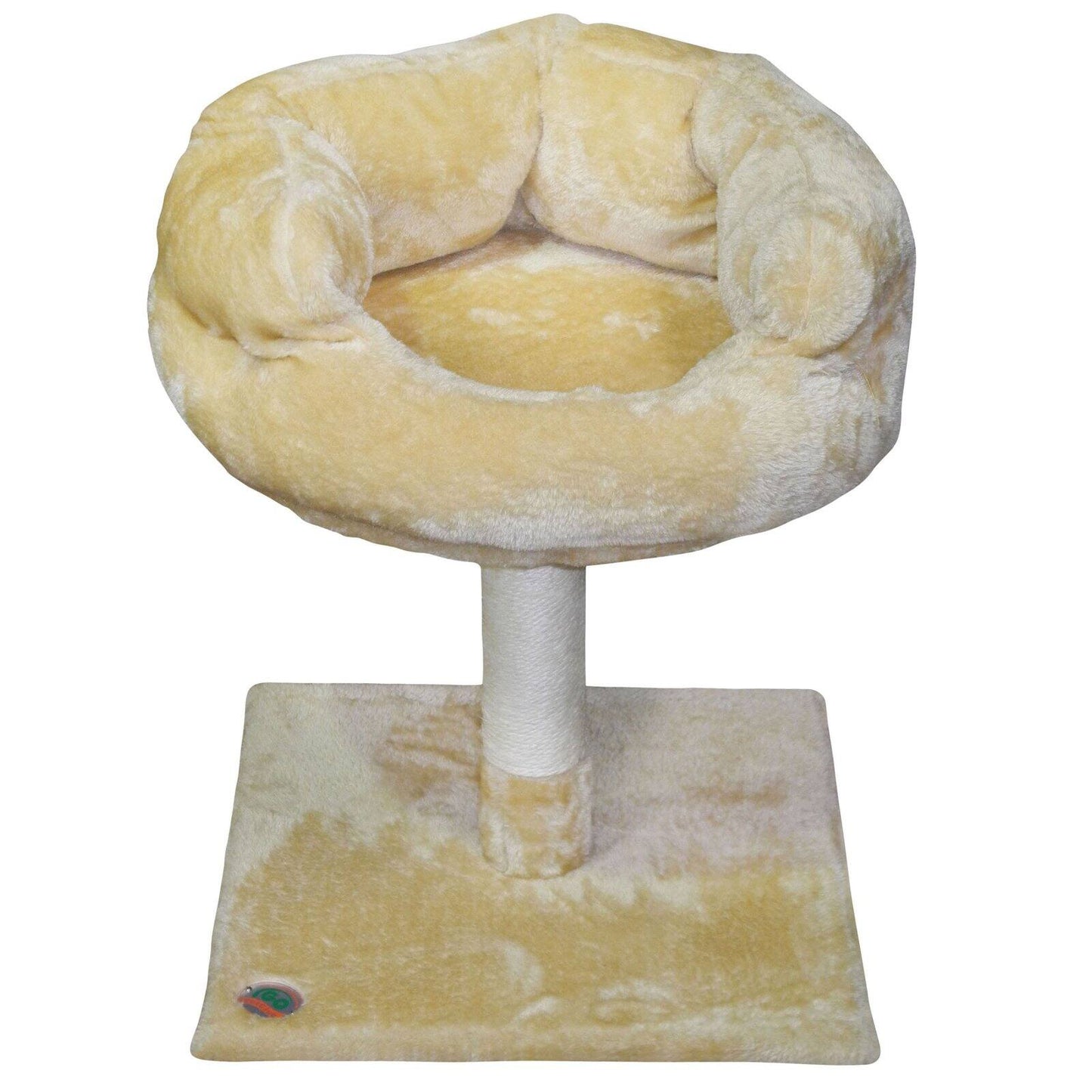 Go Pet Club 24 In. Cat Tree Condo Scratcher Post Pet Bed Furniture Animals & Pet Supplies > Pet Supplies > Cat Supplies > Cat Furniture Go Pet Club