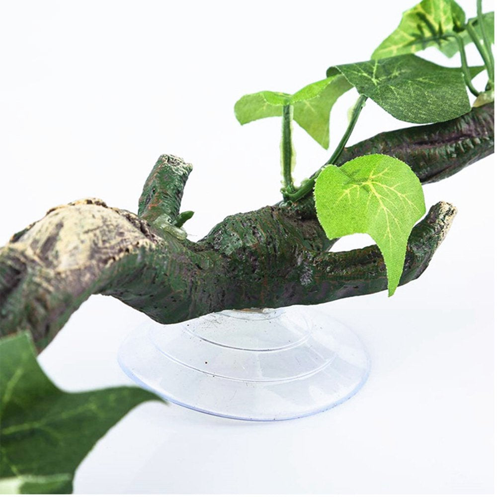 Fish Tank Landscaping Decoration Resin Reptile Tree Root Ornaments Animals & Pet Supplies > Pet Supplies > Reptile & Amphibian Supplies > Reptile & Amphibian Habitat Accessories KOL PET