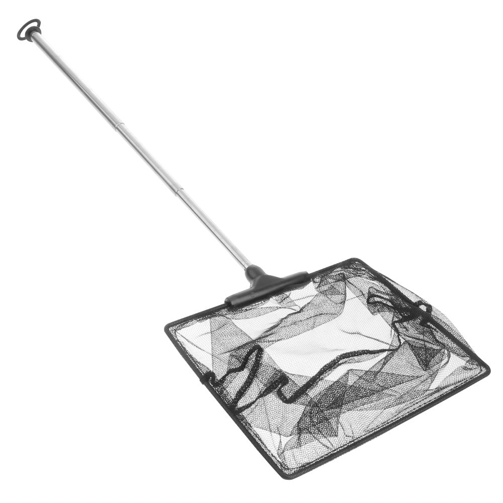 Frcolor Net Fish Aquarium Tank Small Mesh Handle Foldable Nets Large Pond Long Extendable Live Accessories Betta Aquariums Animals & Pet Supplies > Pet Supplies > Fish Supplies > Aquarium Fish Nets FRCOLOR
