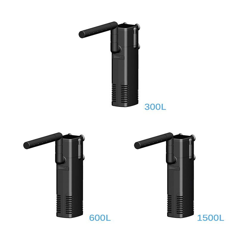 Low Water Level Built-In Circulating Water Purification Oxygen Filter Vertical Submersible Pump for Fish Tank Turtle Tank Aquarium Animals & Pet Supplies > Pet Supplies > Fish Supplies > Aquarium Filters OURLEEME