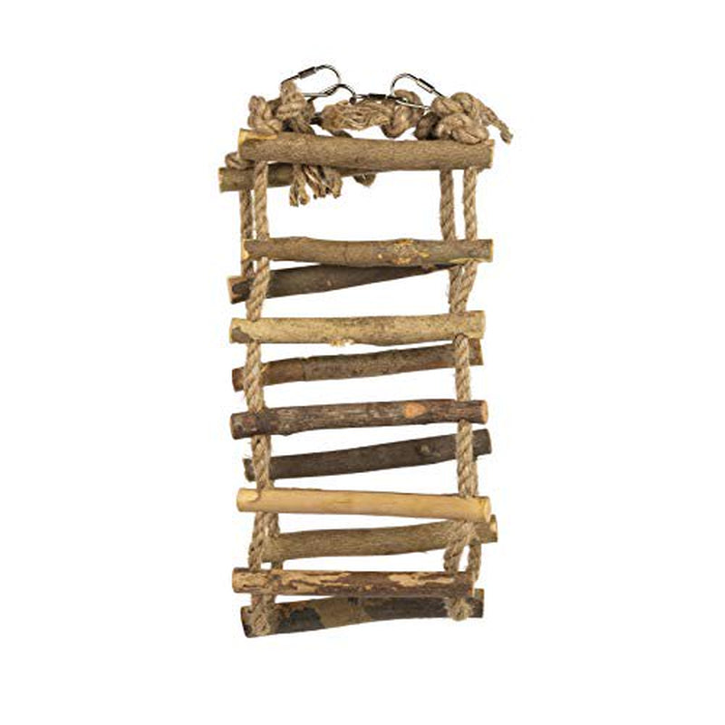 Prevue Hendryx 62807 Naturals Rope Ladder Bird Toy, Large Animals & Pet Supplies > Pet Supplies > Bird Supplies > Bird Toys Prevue Hendryx