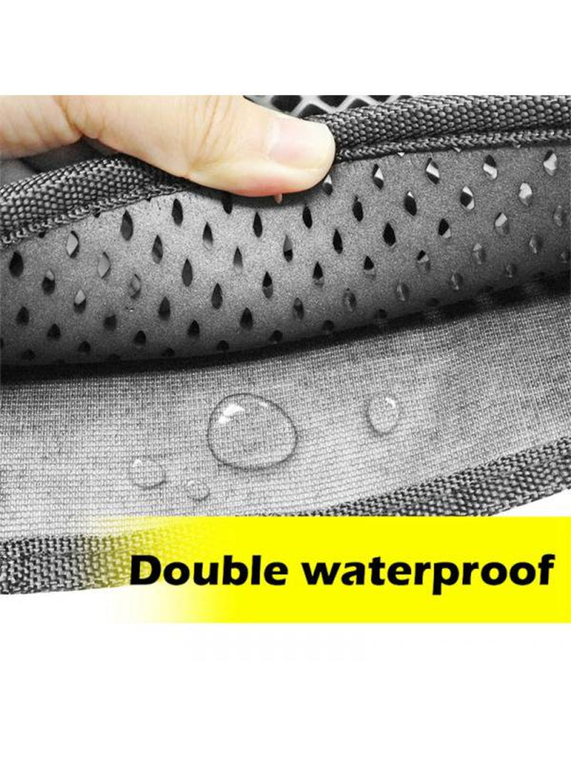 Topumt Pet Cat Litter Double Layer anti Splash Scatter Control Easy to Clean Animals & Pet Supplies > Pet Supplies > Cat Supplies > Cat Litter Topumt