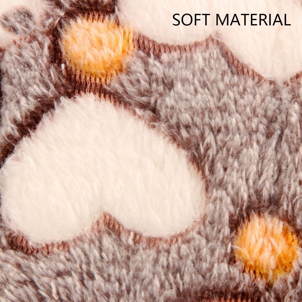 KLZO Warm Guinea Pig Bed Soft Hamster Hammock, Hamster Fideout Ferret Hammock Mat for Small Animals Bed Hamster Accessories(Coffee, M) Animals & Pet Supplies > Pet Supplies > Small Animal Supplies > Small Animal Bedding KLZO