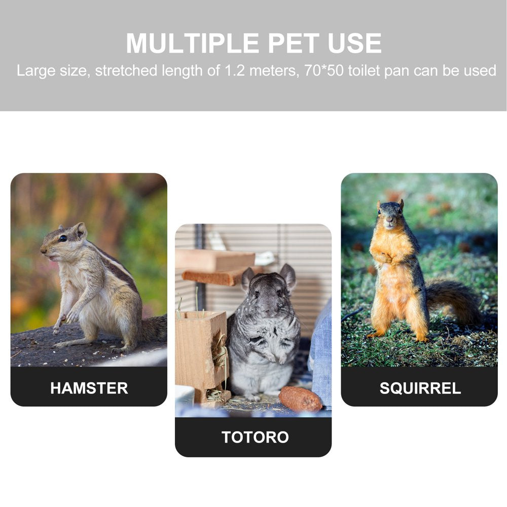 Cage Pads Pee Rabbit Pet Mat Liner Liners Guinea Bunny Film Animal Small Tray Disposable Toilet Training Pad Diaper Animals & Pet Supplies > Pet Supplies > Dog Supplies > Dog Diaper Pads & Liners HOMEMAXS