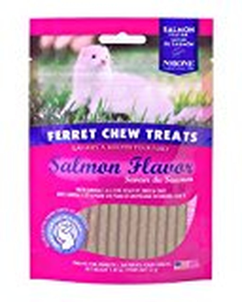 N-Bone Ferret Chew Treats, Salmon Flavor, 1.87 Oz Animals & Pet Supplies > Pet Supplies > Small Animal Supplies > Small Animal Treats NATURAL POLYMER