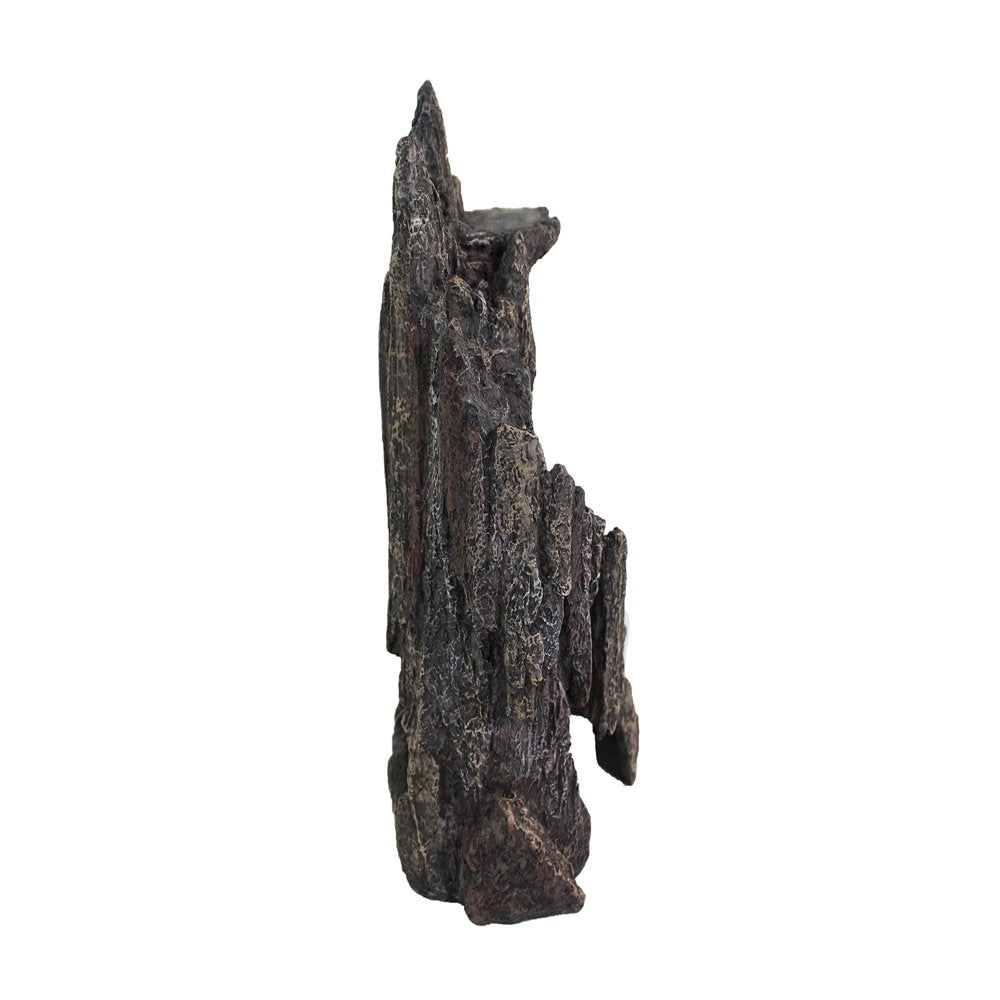 Penn-Plax Reptology Shale Scape Cavernous Cliff – Great for Reptiles, Amphibians, and Fish Animals & Pet Supplies > Pet Supplies > Reptile & Amphibian Supplies > Reptile & Amphibian Habitat Accessories Penn-Plax   