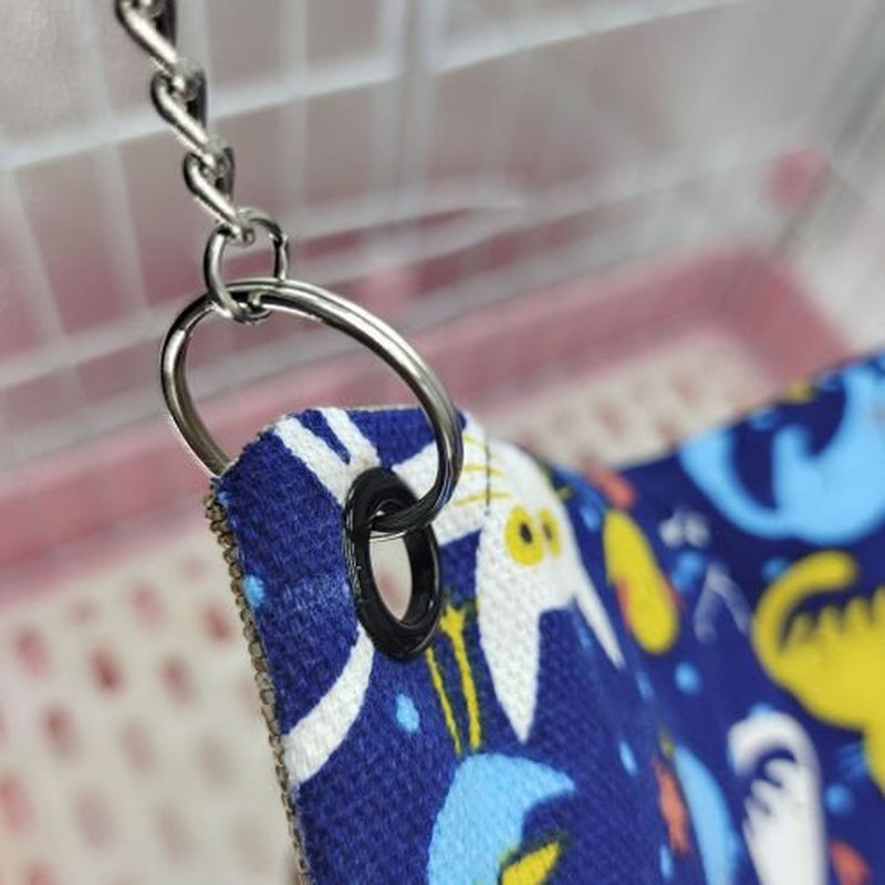 Visland Small Animal Hammock Pet Cage Accessories Hamster Swing Bed Siesta Bag Double Sugar Glider Hammock Rats Ferret Squirrel Guinea Pig Hiding Place Warm Bed Animals & Pet Supplies > Pet Supplies > Small Animal Supplies > Small Animal Bedding Visland