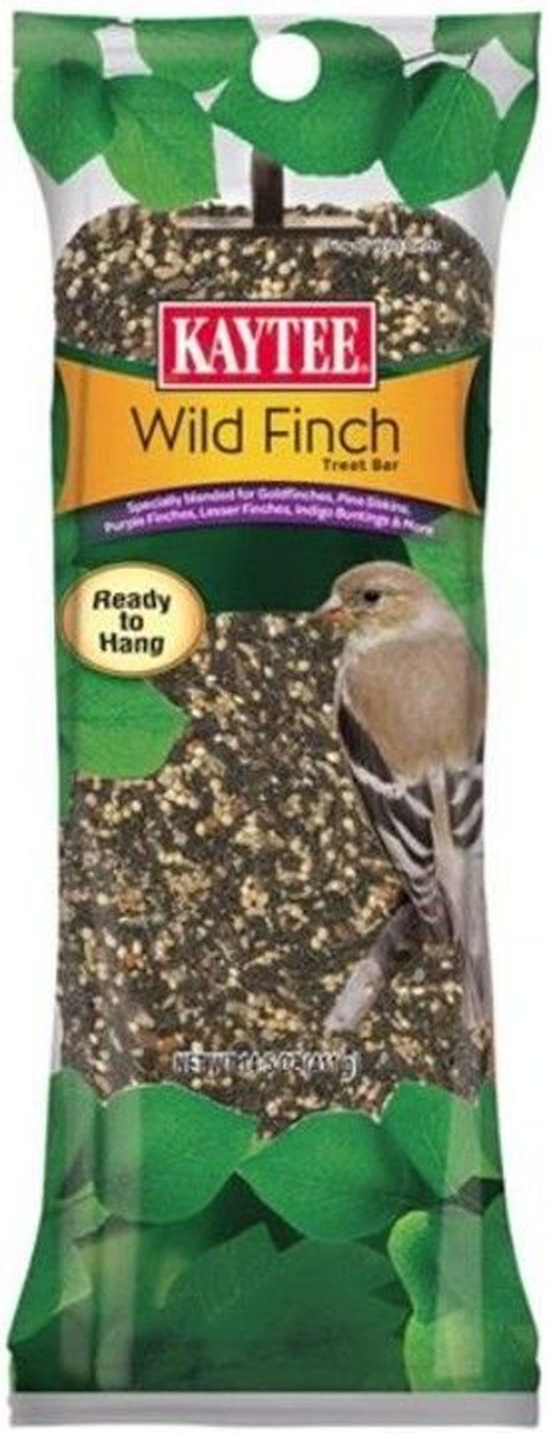 Kaytee Finch Wild Bird Treat Bar with Sunflower Seed 1 Count Animals & Pet Supplies > Pet Supplies > Bird Supplies > Bird Treats Kaytee
