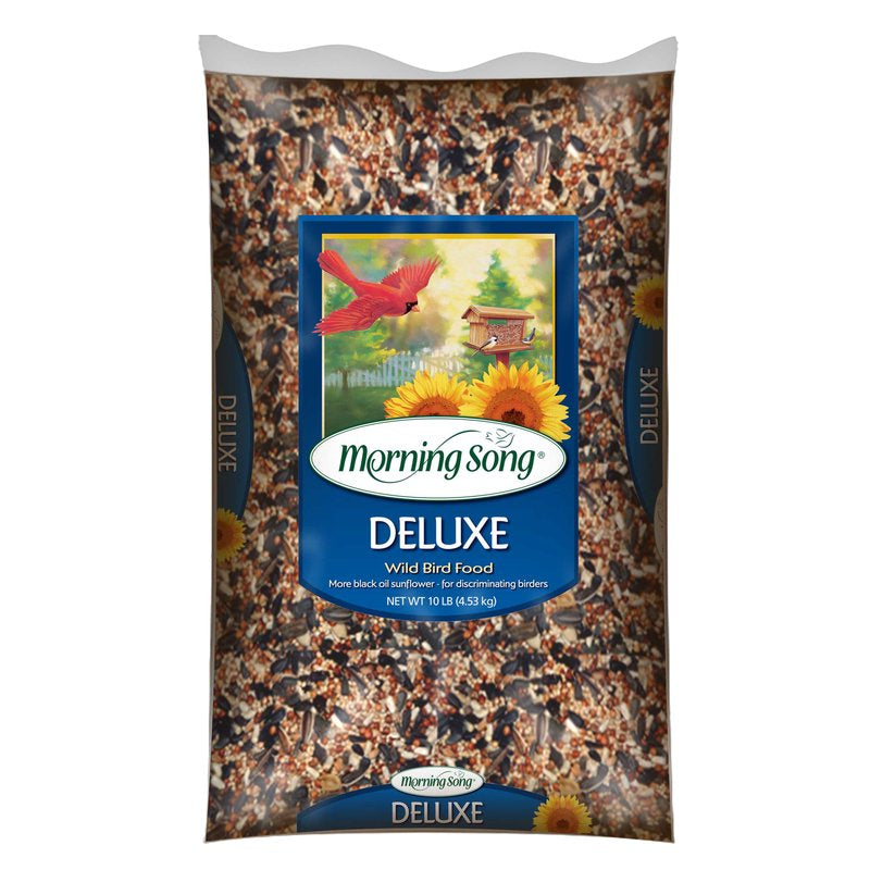 Morning Song Deluxe Assorted Species Wild Bird Food White Millet Animals & Pet Supplies > Pet Supplies > Bird Supplies > Bird Food GLOBAL HARVEST FOODS LTD