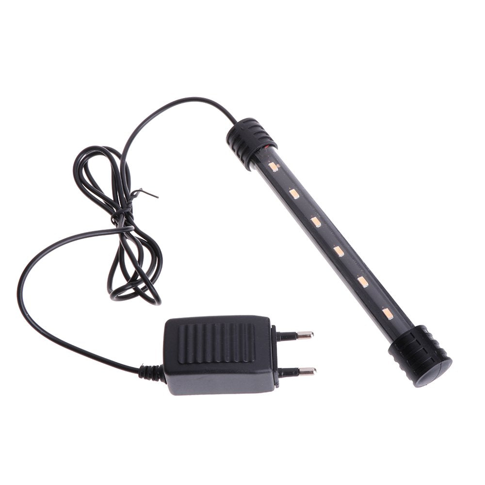 BOOYOU 3.5W Submersible Waterproof Aquarium Fish Tank LED Light Bar Lamp Strip EU Plug Animals & Pet Supplies > Pet Supplies > Fish Supplies > Aquarium Lighting BOOYOU