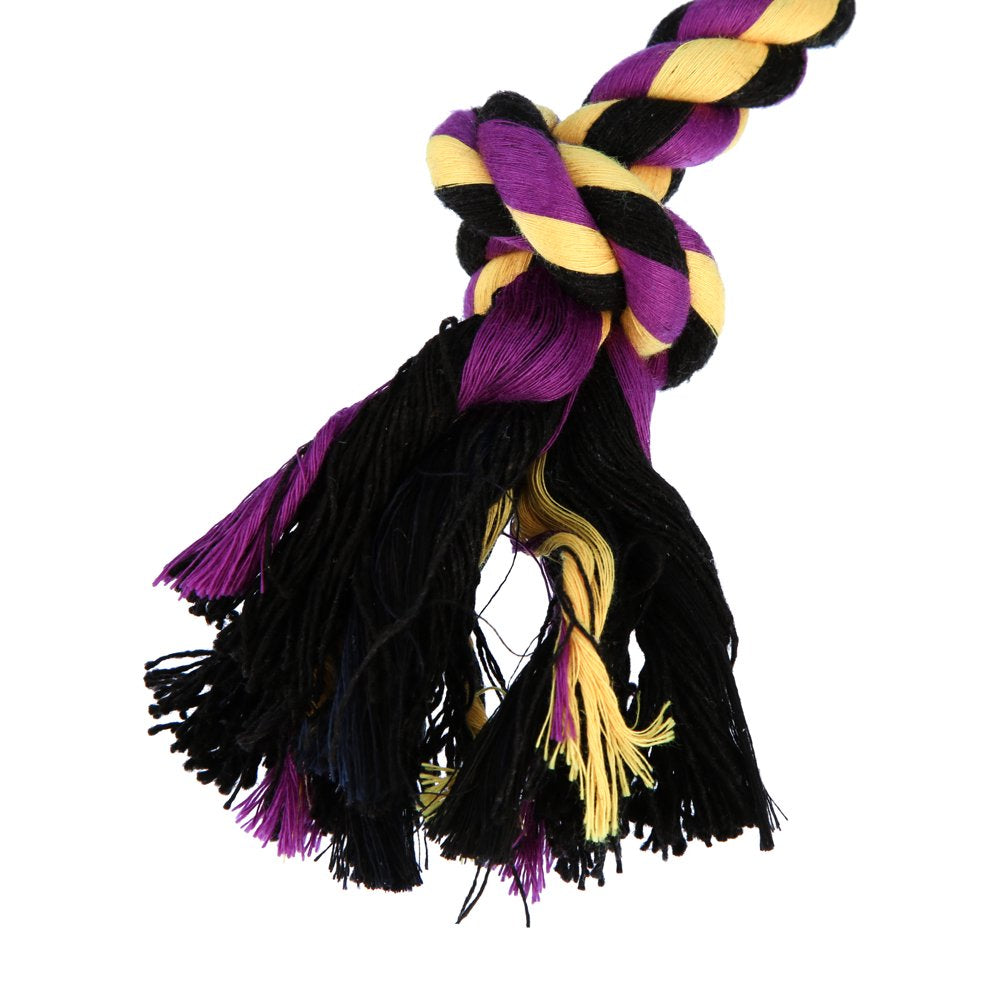 Mammoth Tirebiter Rubber Tire Dog Toy with Rope, Small, 6'' Animals & Pet Supplies > Pet Supplies > Dog Supplies > Dog Toys PHILLIPS PET FOOD SUPPLY