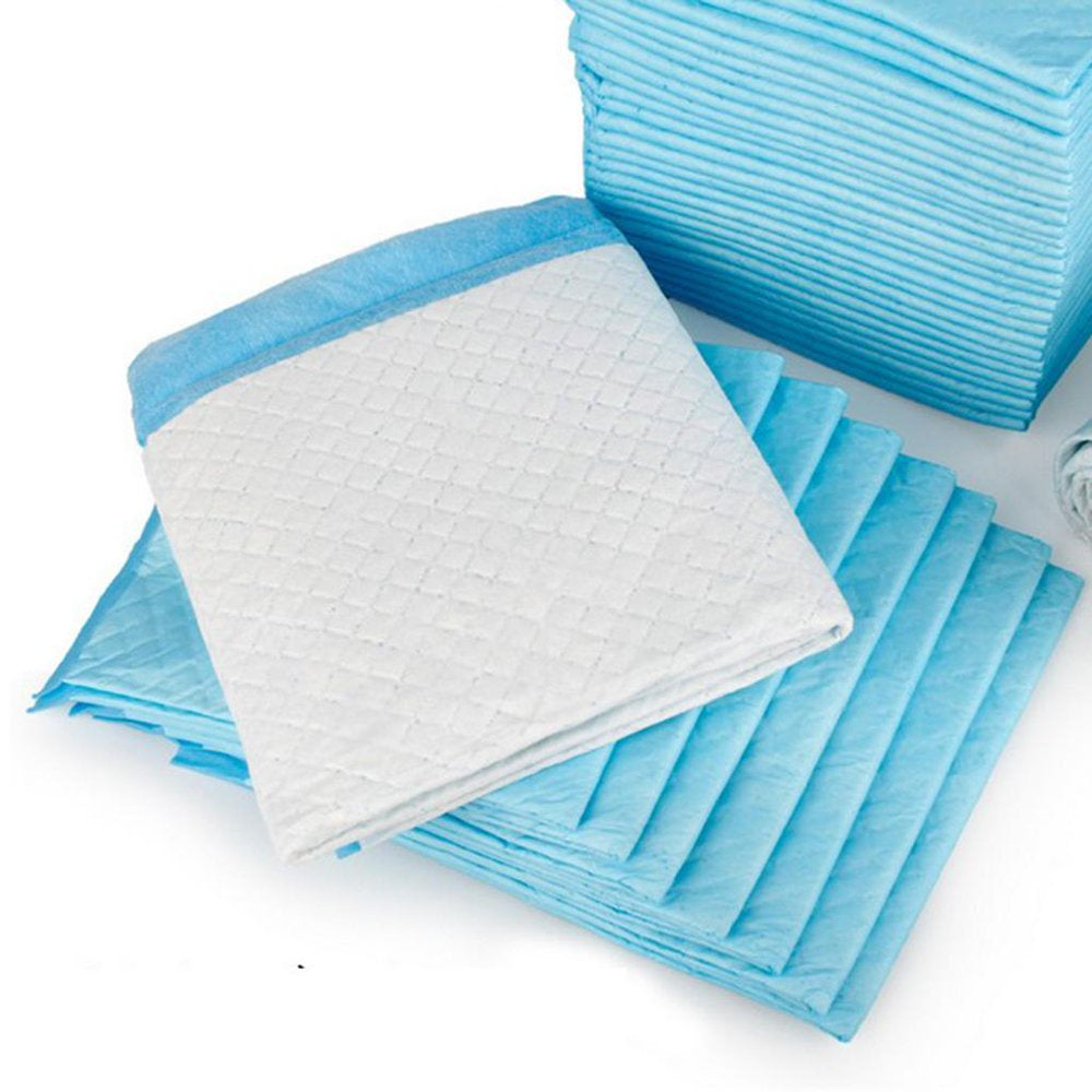 Non-Woven Dog Diapers Super Absorbent Pet Dog Nappy Pad Pack Wrap M 50Pcs Animals & Pet Supplies > Pet Supplies > Dog Supplies > Dog Diaper Pads & Liners perfk