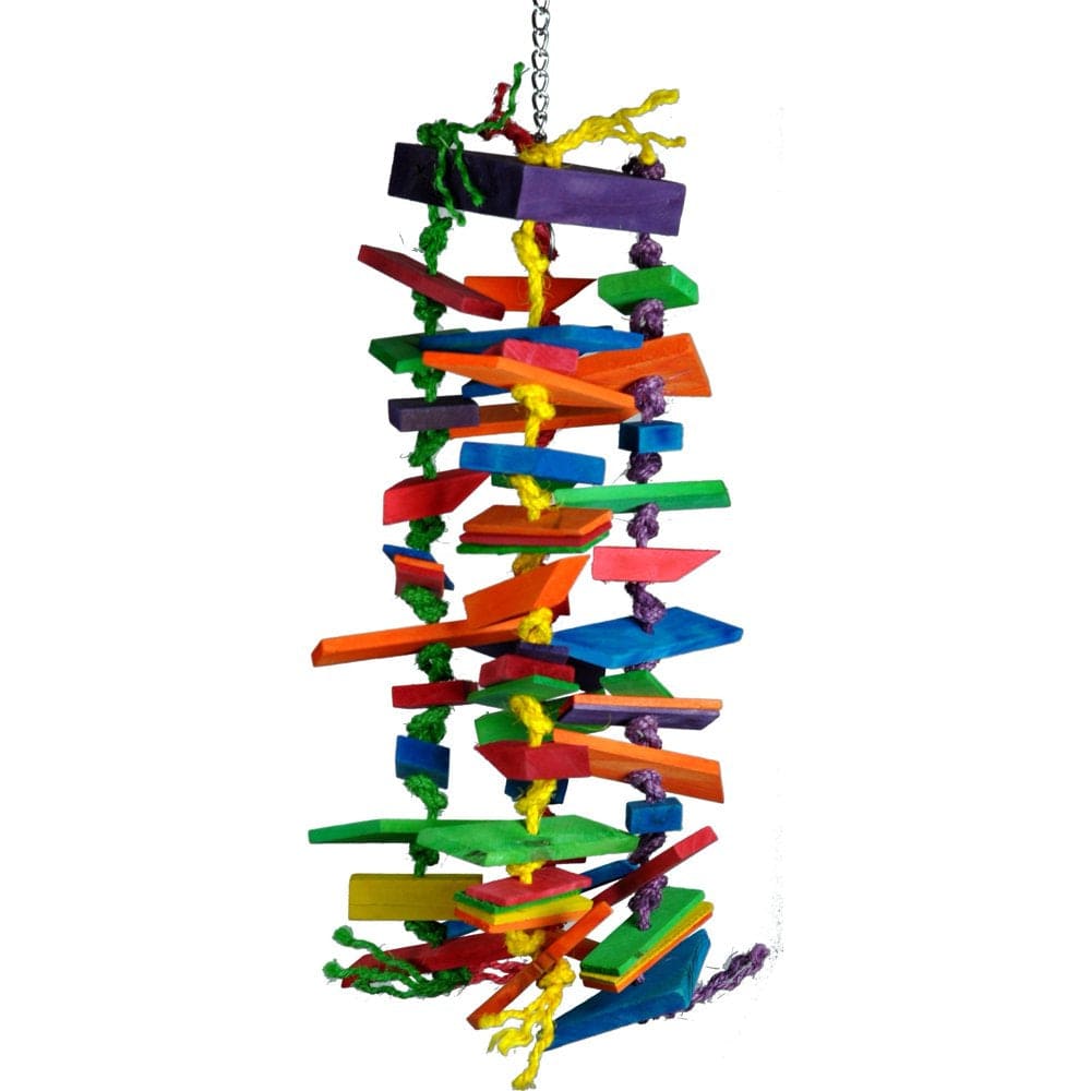 A and E CAGE COMPANY LLC the Tremendous Chew Bird Toy Animals & Pet Supplies > Pet Supplies > Bird Supplies > Bird Toys 6600