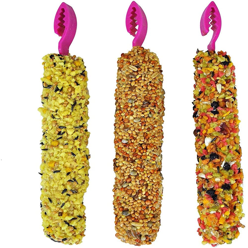 A&E Cage Co. Smakers Treat Sticks for Birds Animals & Pet Supplies > Pet Supplies > Bird Supplies > Bird Treats A&E Cage Co.