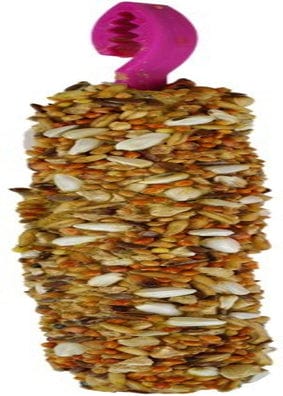 A&E Cage Company Smakers Cockatiel Nut Treat Sticks Animals & Pet Supplies > Pet Supplies > Bird Supplies > Bird Treats A&E Cage Company