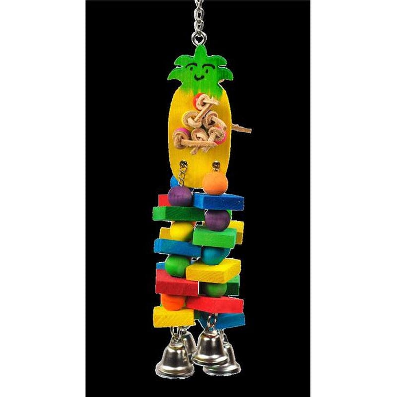 A&E Cage HB01444 Pineapple Bird Toy, Small Animals & Pet Supplies > Pet Supplies > Bird Supplies > Bird Toys A&E Cage