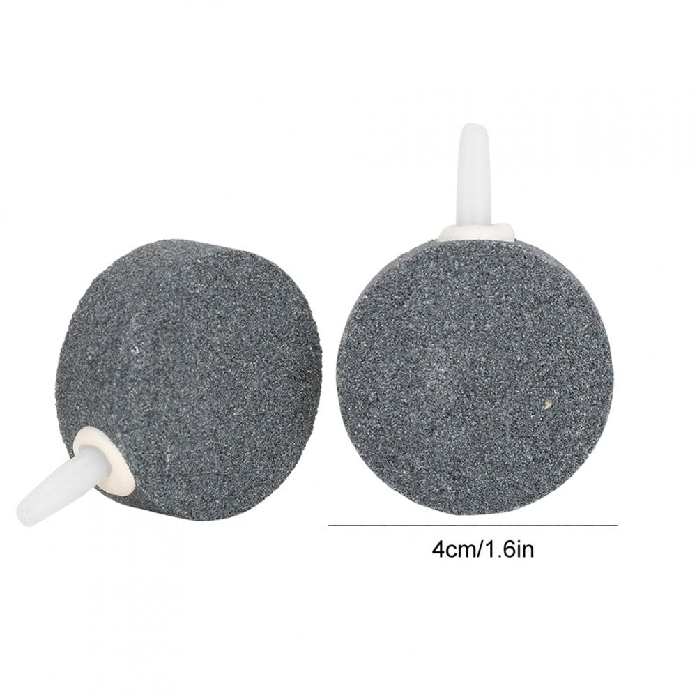 EBTOOLS 10Pcs Fish Tank Air Bubble Stone Air Stone Bubble Diffuser Air Stones Pond Pump Disk Aquarium Pump Hydroponic Oxygen Plate for Aquarium Fish Tank Animals & Pet Supplies > Pet Supplies > Fish Supplies > Aquarium Air Stones & Diffusers EBTOOLS
