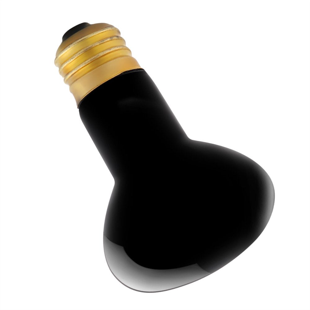 Pet Heating Lamp Heating Light Bulb Reptile Heating Light Reptile Light Bulb Emitter E27 Simulated Moonlight Night Light Amphibian Reptile Heating Light Bulb Emitter Lamp 110V Animals & Pet Supplies > Pet Supplies > Reptile & Amphibian Supplies > Reptile & Amphibian Habitat Heating & Lighting FAGINEY
