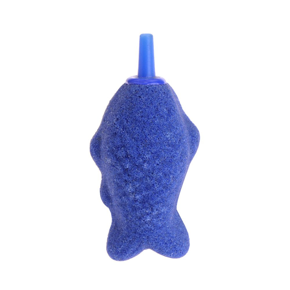 BOOYOU Fish Aquarium Bubble Air Stone Diffuser Fish Tank Aerator Oxygen Pump Ornament Decor Animals & Pet Supplies > Pet Supplies > Fish Supplies > Aquarium Air Stones & Diffusers BOOYOU