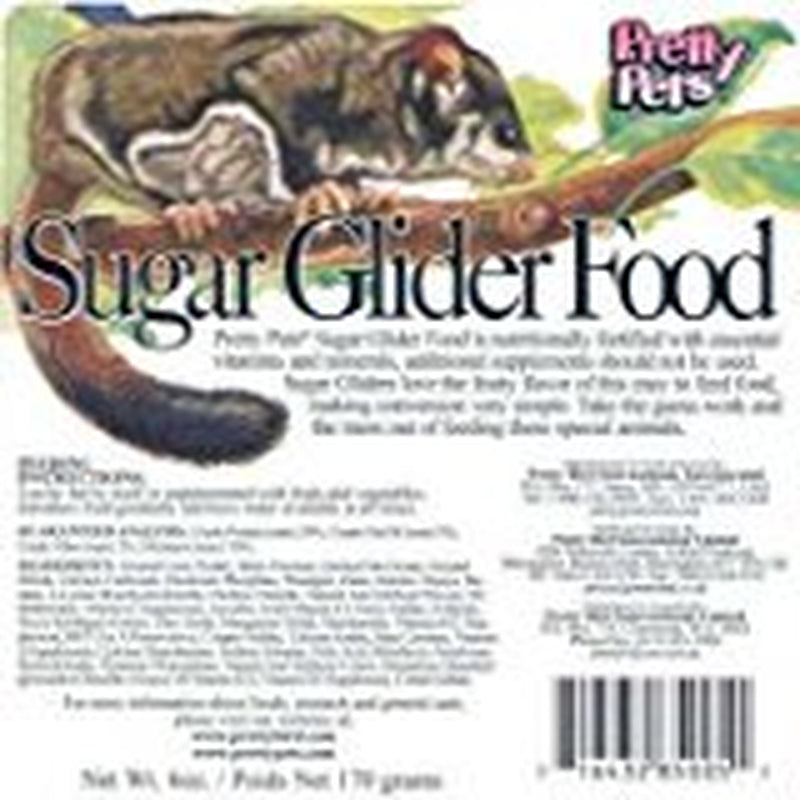Pretty Bird International Sugar Glider Food for Birds, 12-Ounce Animals & Pet Supplies > Pet Supplies > Small Animal Supplies > Small Animal Food Pretty Pets