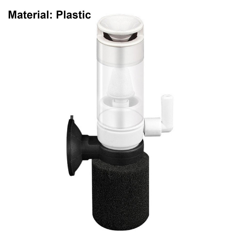Walbest Mini Filter, Super Mini Aquarium Single Sponge Filter, 3-In-1 Filtration Ultra Quiet Air Pump, Quiet Submersible Foam Filter for Small Fish Tank 1-10 Gallon Animals & Pet Supplies > Pet Supplies > Fish Supplies > Aquarium Filters Walbest