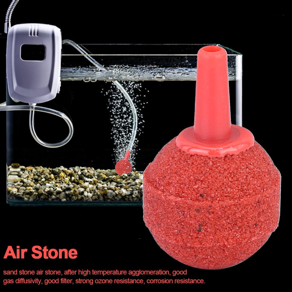 Octpeak 20Pcs Aquarium Air Stone, Fish Tank Oxygenation Oxygen Pump Bubble Diffuser for Hydroponics Aquarium Fish Tank Pump Animals & Pet Supplies > Pet Supplies > Fish Supplies > Aquarium Air Stones & Diffusers Octpeak