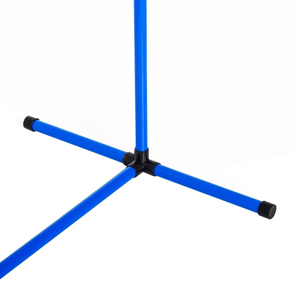 Pawhut 4 Piece Dog Agility Starter Kit with Adjustable Height Jump Bars, Blue Animals & Pet Supplies > Pet Supplies > Dog Supplies > Dog Treadmills Aosom LLC