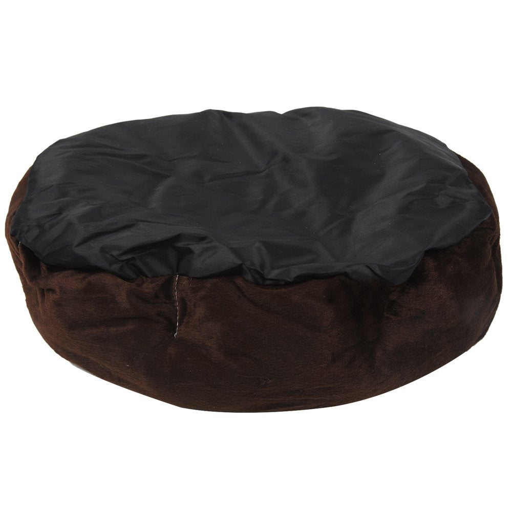 Cart Basket Niche Removable Cushion House Bed for Dog Cat Pet Size S 46X42X15Cm COFFE Animals & Pet Supplies > Pet Supplies > Cat Supplies > Cat Beds China