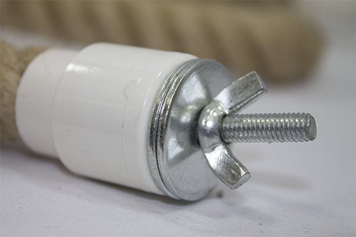 Exotic Nutrition Natural Rope (Medium) - Small Animal Cage Accessory - Sugar Glider, Squirrel, Marmoset, Parrot, Birds Animals & Pet Supplies > Pet Supplies > Bird Supplies > Bird Cage Accessories Exotic Nutrition