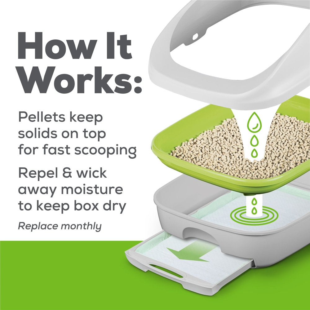 Purina Tidy Cats Litter Pellets, Breeze Refill Litter Pellets, 3.5 Lb. Pouch Animals & Pet Supplies > Pet Supplies > Cat Supplies > Cat Litter Nestlé Purina PetCare Company