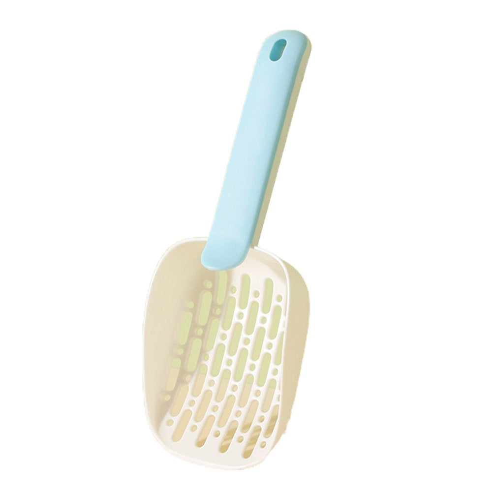 Richys Cat Litter Scoop Multifunctional Reusable Hanging Durable Shovel Practical Poop Scooper Products Cat Supplies Animals & Pet Supplies > Pet Supplies > Cat Supplies > Cat Litter RichYS White