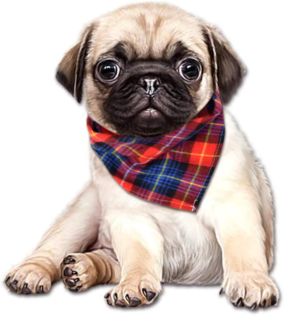 15Pcs Dog Bandanas, Dog Scarf Kerchief Dog Bibs Washable Girl Boy Dog Bandanas Set Cotton Checkered Pet Dog Bandanas Outdoor Dog Fall Bandanas Accessories for Small Medium Large Dogs Cat Pet Animals & Pet Supplies > Pet Supplies > Dog Supplies > Dog Apparel Lee-buty