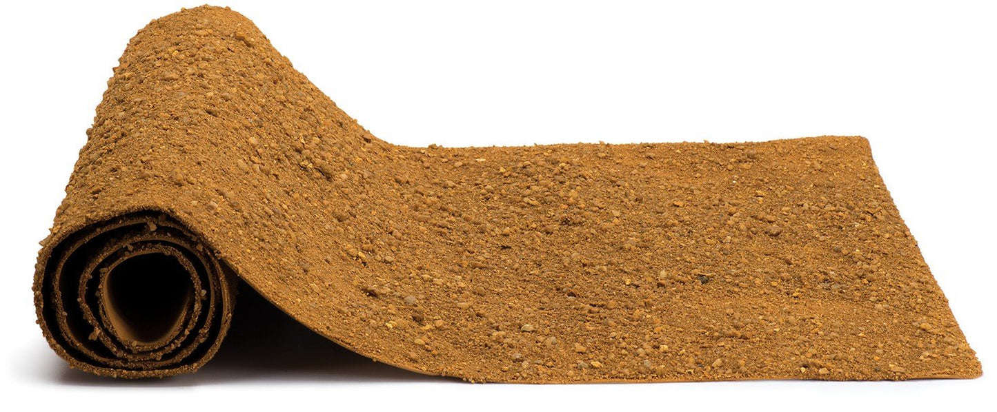 Sand Mat, 20 Gal Desert Terrarium Substrate - 29.5" X 11.75" Animals & Pet Supplies > Pet Supplies > Fish Supplies > Aquarium Gravel & Substrates Rolf C. Hagen, Inc