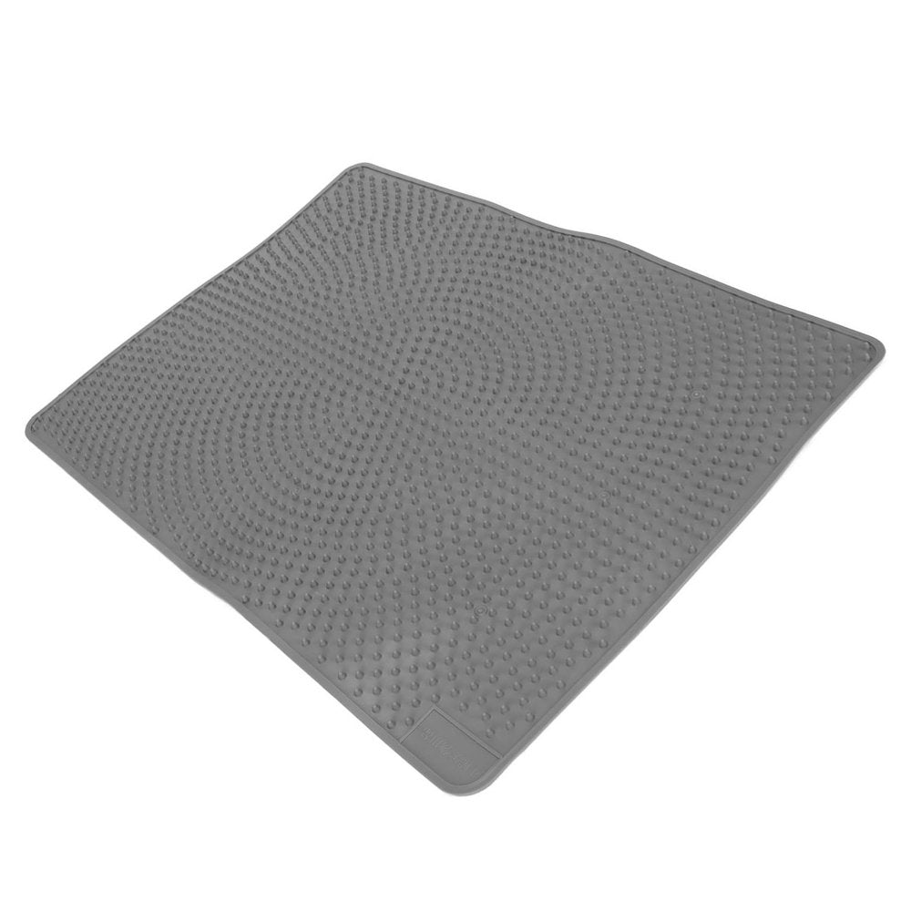 Litter Trapping Pad, Cat Litter Box Mat Moderate Hardness Waterproof Prevent Slip Silicone for Kitten Animals & Pet Supplies > Pet Supplies > Cat Supplies > Cat Litter Box Mats Ecoyyzn