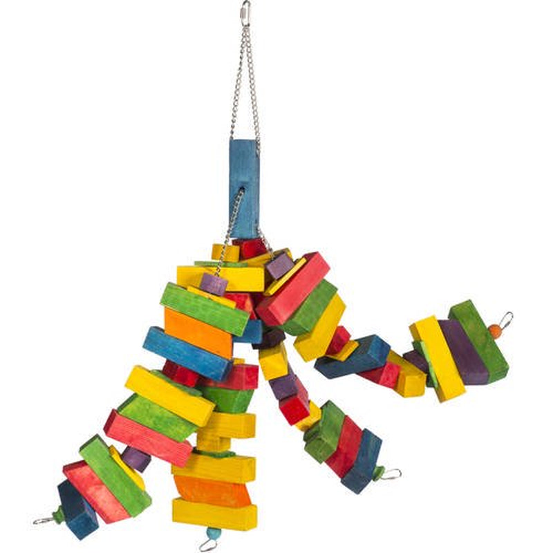 Prevue 60946 Tentacles Bird Toy, Multi Color Animals & Pet Supplies > Pet Supplies > Bird Supplies > Bird Toys Prevue