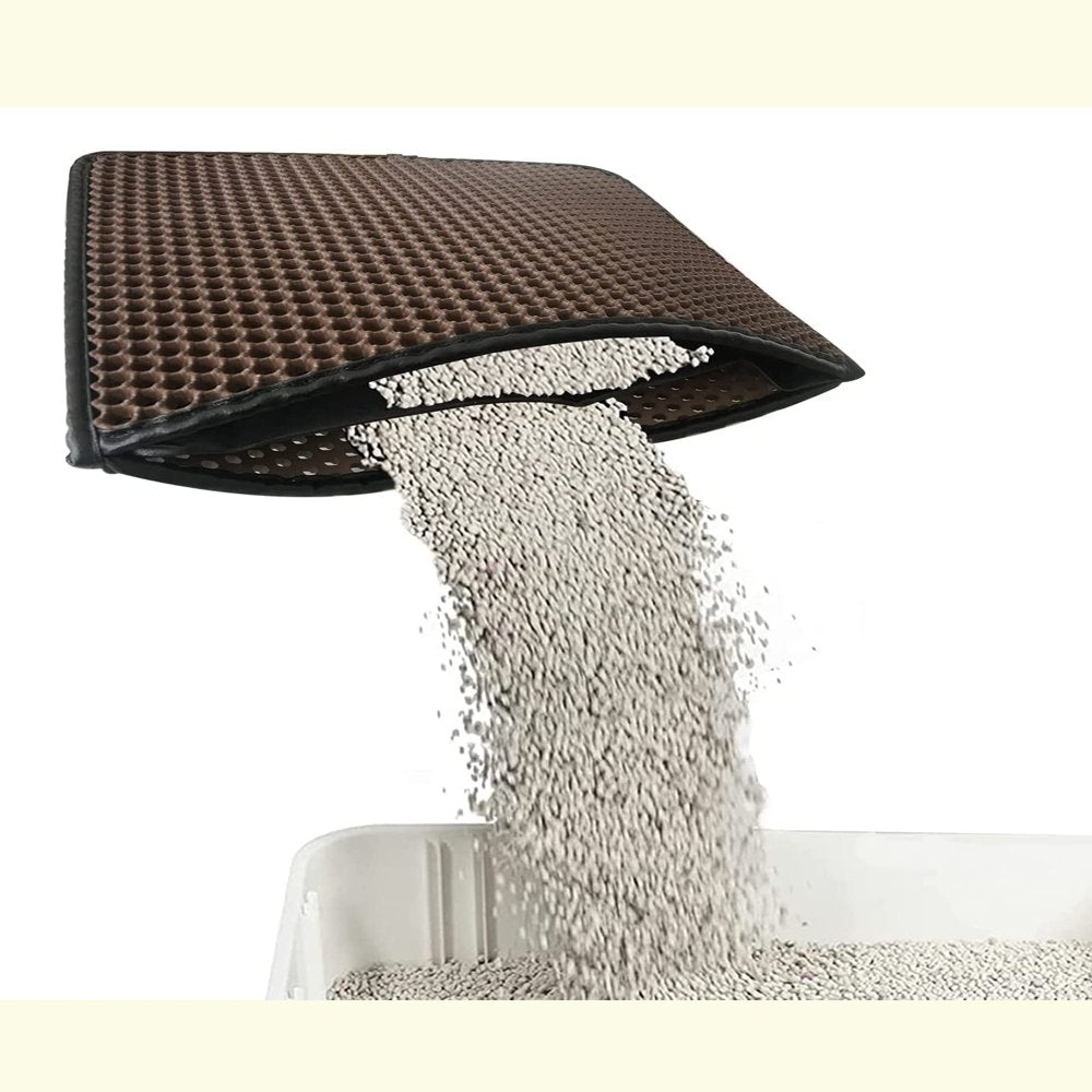 Cat Litter Mat Trapping for Litter Box, No-Toxic & Super Size, Urine & Waterproof Animals & Pet Supplies > Pet Supplies > Cat Supplies > Cat Litter Box Mats KOL PET
