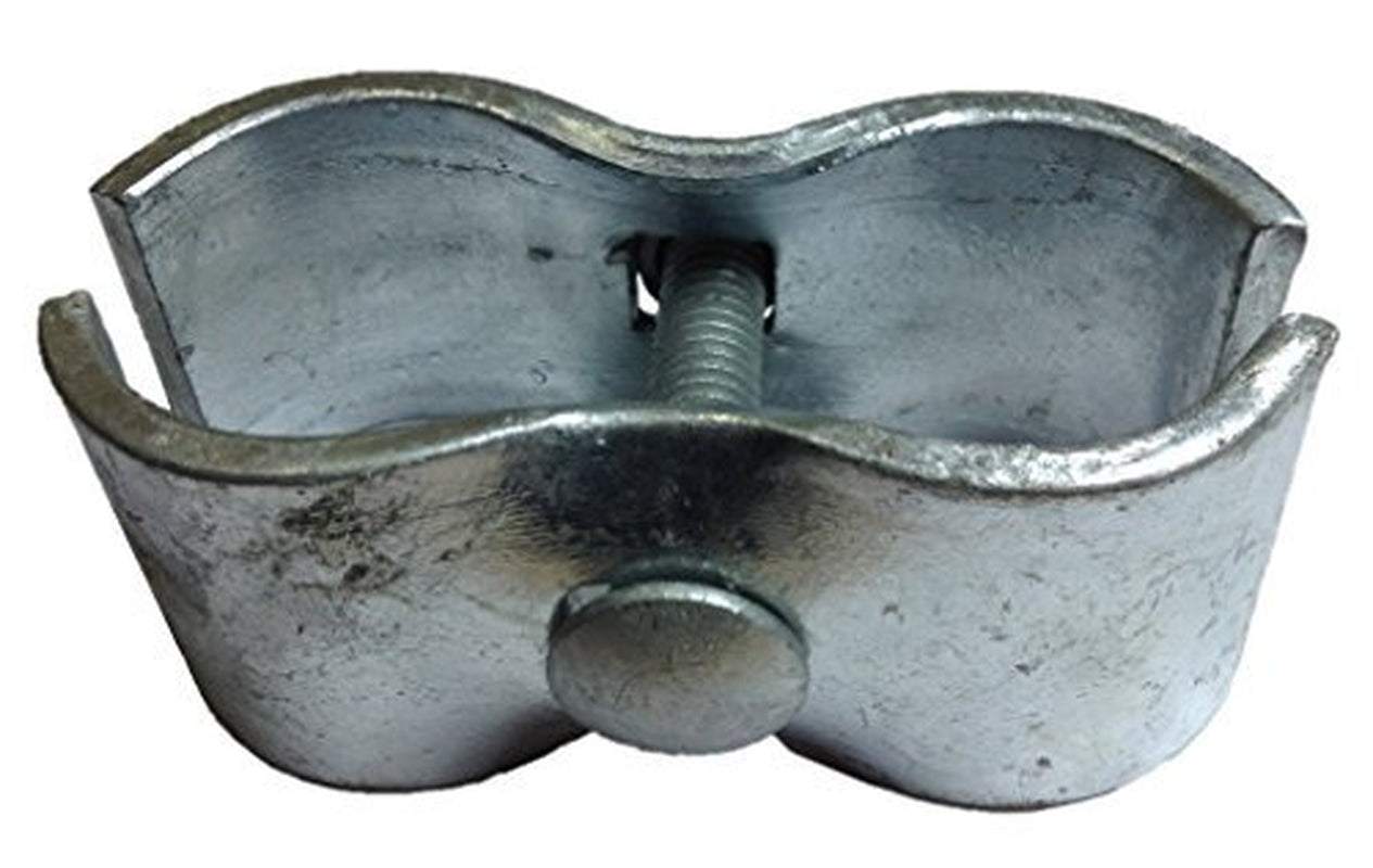 Jake Sales Brand - Chain Link Fence Panel / Kennel Clamps - for 1-3/8" Chain Link Fence Pipe Panel Frames - 8 Clamps Animals & Pet Supplies > Pet Supplies > Dog Supplies > Dog Kennels & Runs Jake Sales