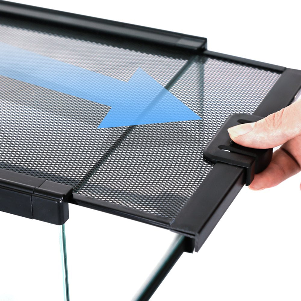 REPTI ZOO 15 Gallon Mini Glass Reptile Habitat Animals & Pet Supplies > Pet Supplies > Reptile & Amphibian Supplies > Reptile & Amphibian Substrates REPTI ZOO