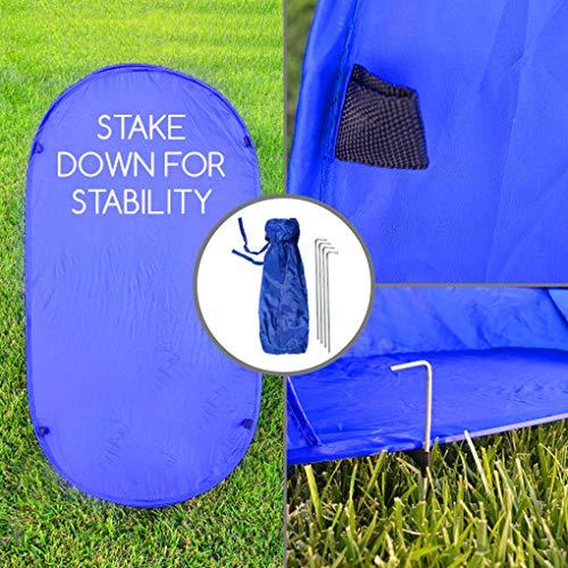 Pop up Dog Shelter Weather Resistant Doggy Tent for Shade and UV Sun Protection - Perfect for Yard, Camping, Beach and Outdoors! Animals & Pet Supplies > Pet Supplies > Dog Supplies > Dog Houses Mydeal Products