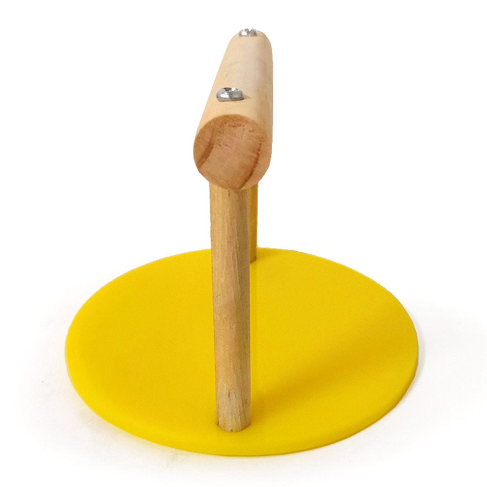 Leaveforme Pet Bird Parrot Wooden Table Stand Perch Cage Decor Gym Playground Play Toy Animals & Pet Supplies > Pet Supplies > Bird Supplies > Bird Gyms & Playstands Leaveforme